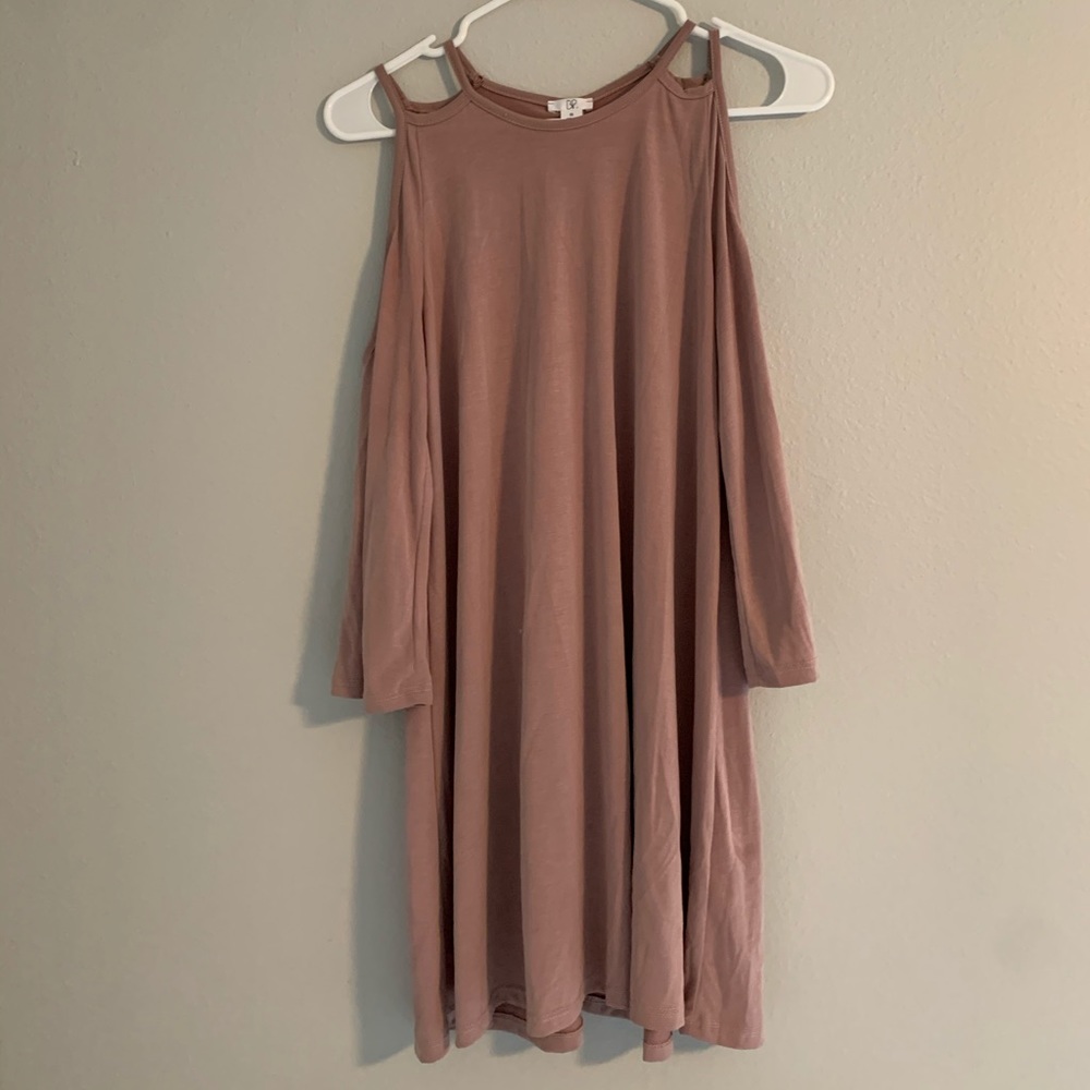 BP- pink dress